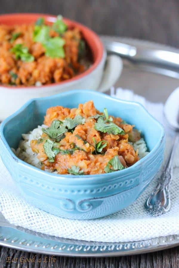 Slow Cooker Lentil Curry