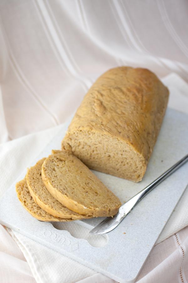Soft Wheat Sandwich Bread