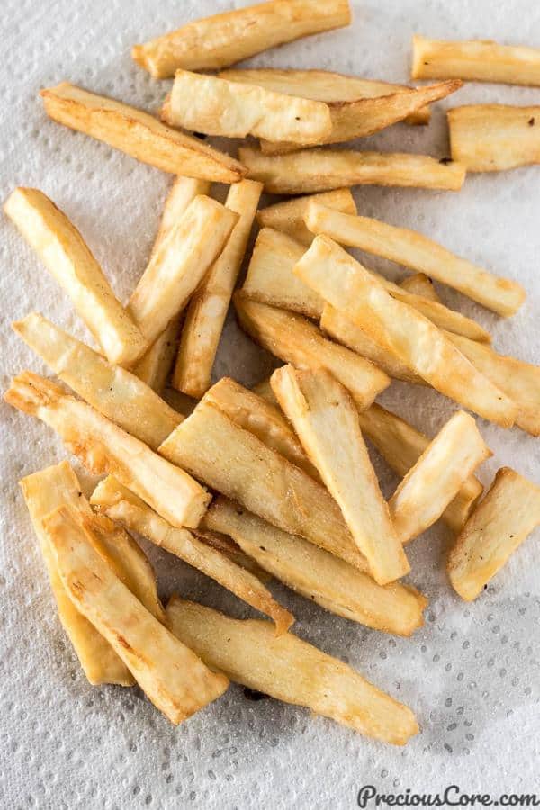 Super Crispy Yuca Fries