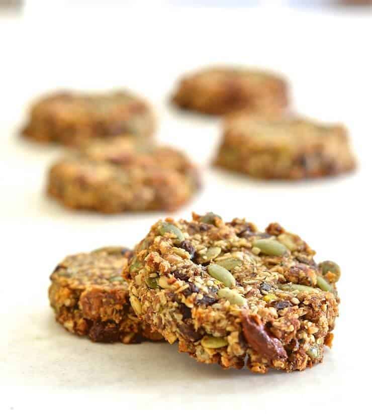 Super Seedy Power Cookies