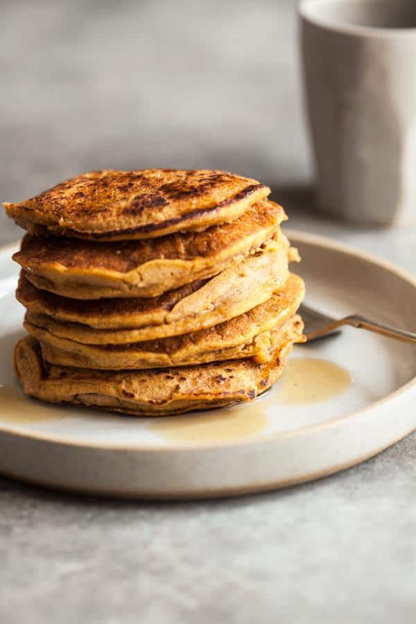 Sweet Potato Millet Pancakes (Gluten-Free)