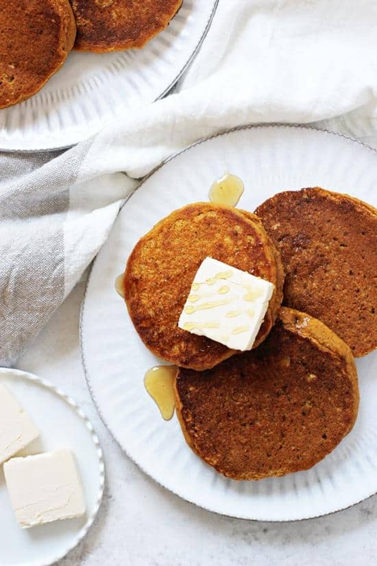 Sweet Potato Pancakes