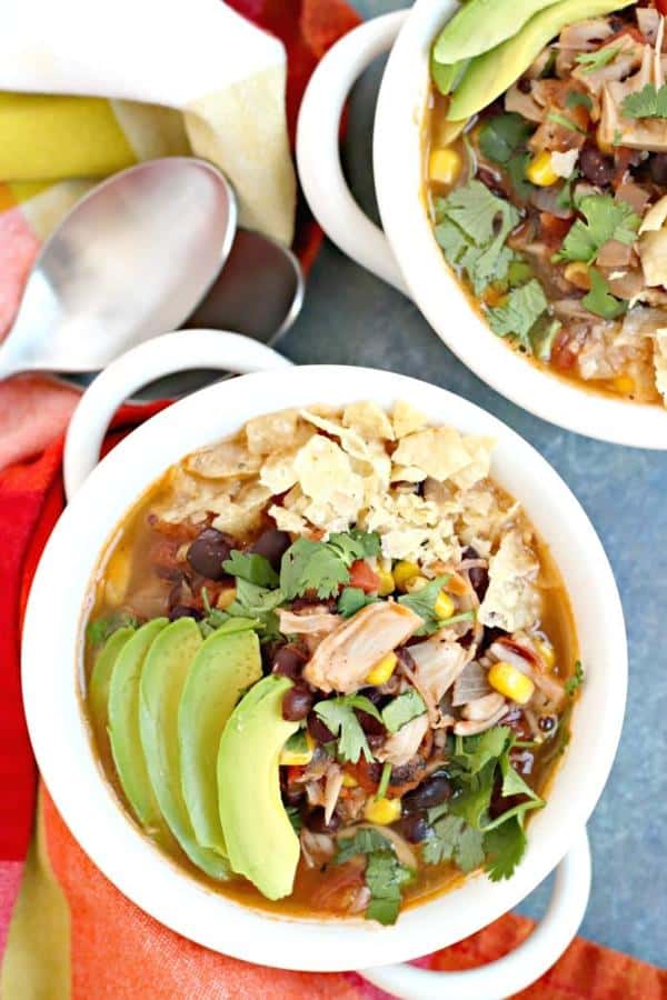 Taco Soup Recipe with Jackfruit