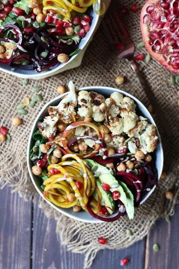 Tahini Beet Power Bowl