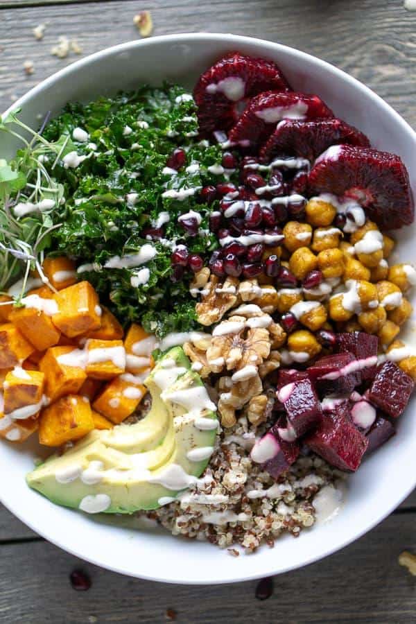 Turmeric Chickpea Buddha Bowl