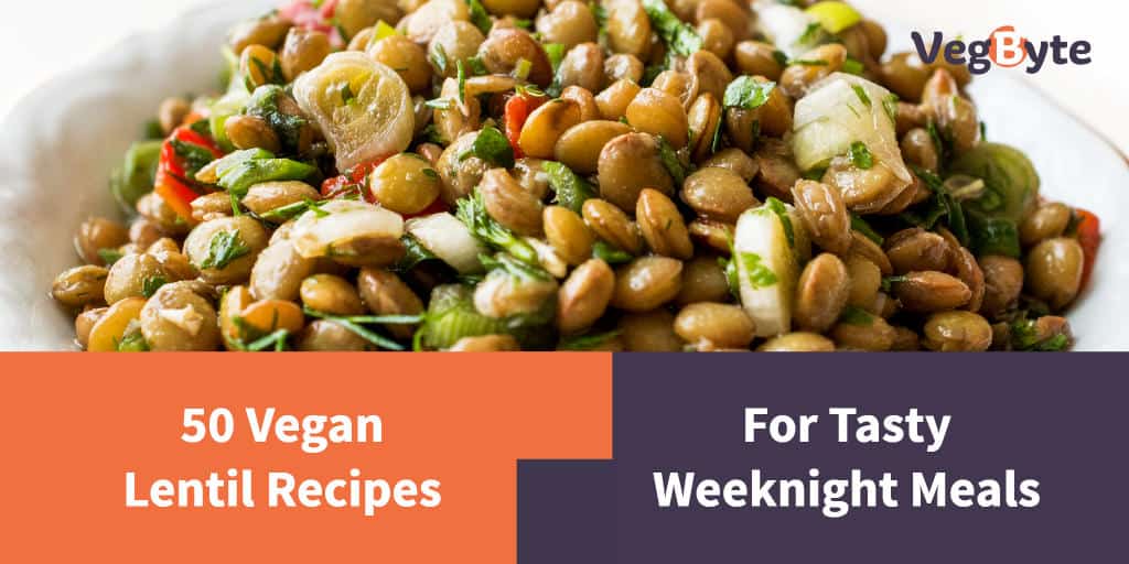 50 Vegan Lentil Recipes for Tasty Weeknight Meals | VegByte