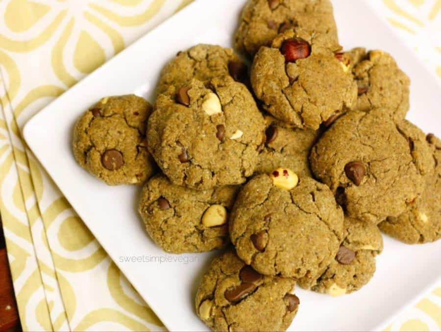 White Bean Chocolate Chip Cookies (Gluten-Free)