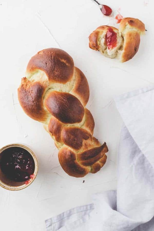 Zopf Bread (Swiss Braided Bread)