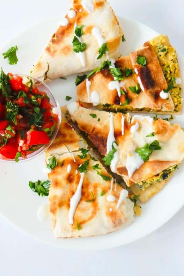 15-Minute Falafel “Wraps”