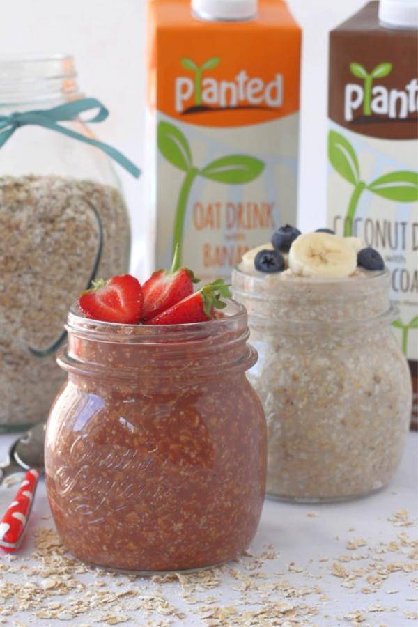 2-Ingredient Overnight Oats