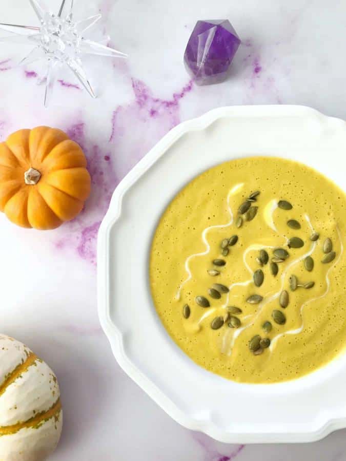 Apple Butternut Squash Soup