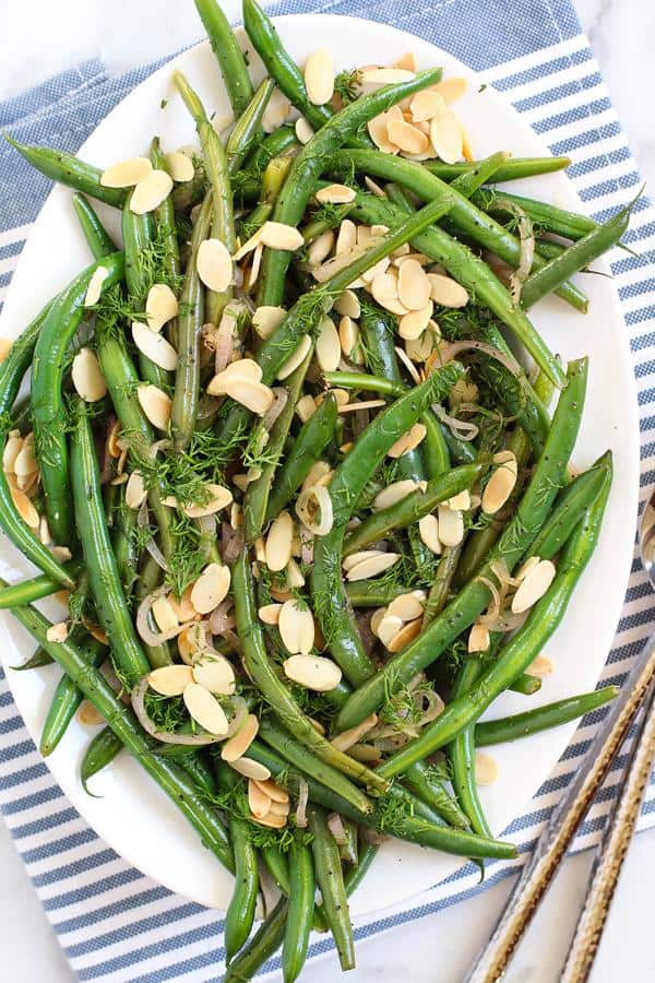 Apple Cider Green Beans