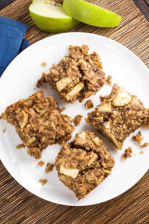 Apple Cinnamon Breakfast Squares