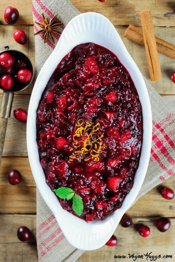 Apple Cranberry Sauce