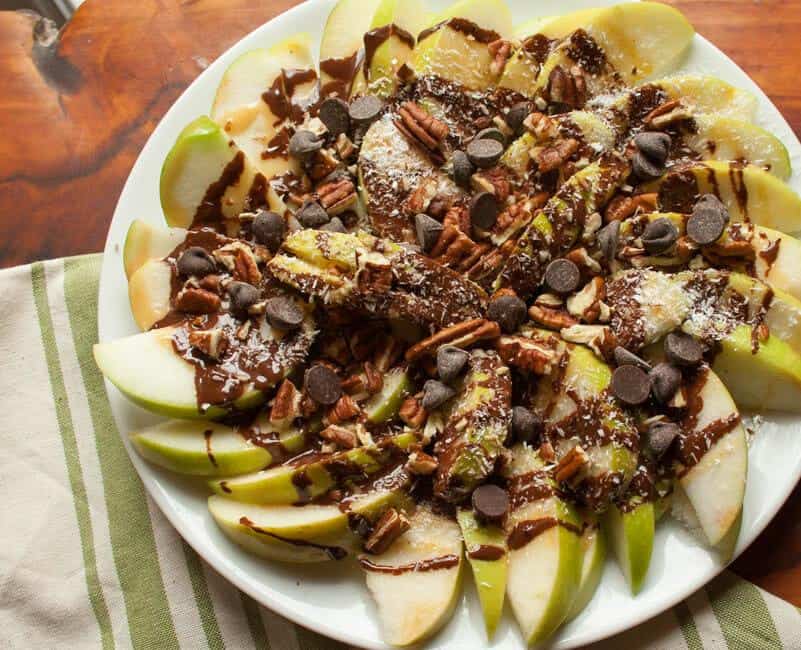 Apple Nachos