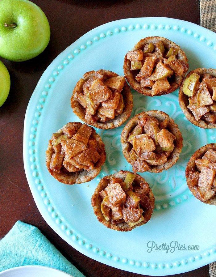 Apple Pie Cookie Cups