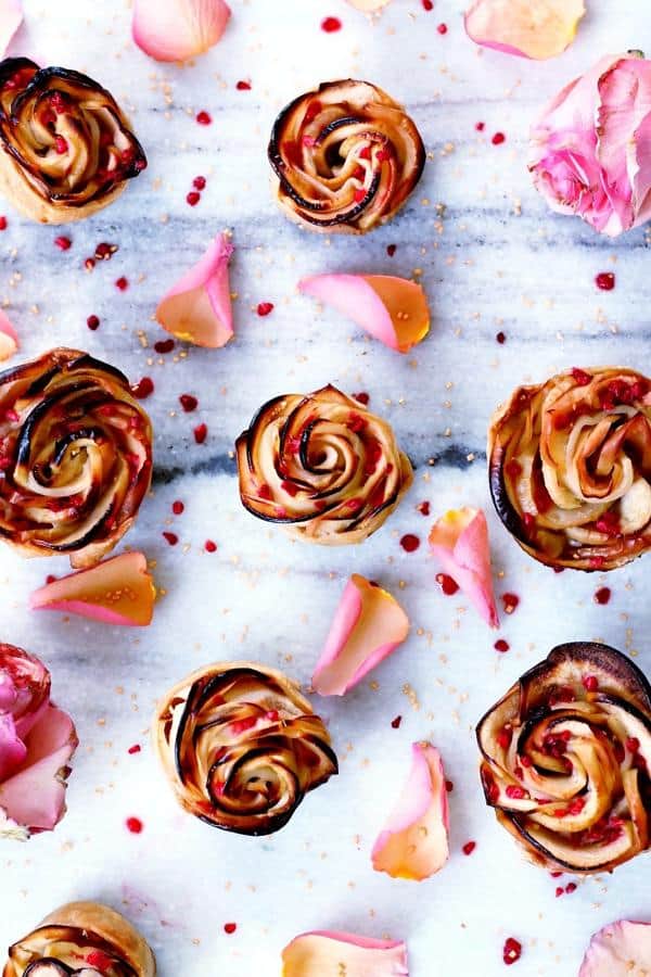 Apple Roses