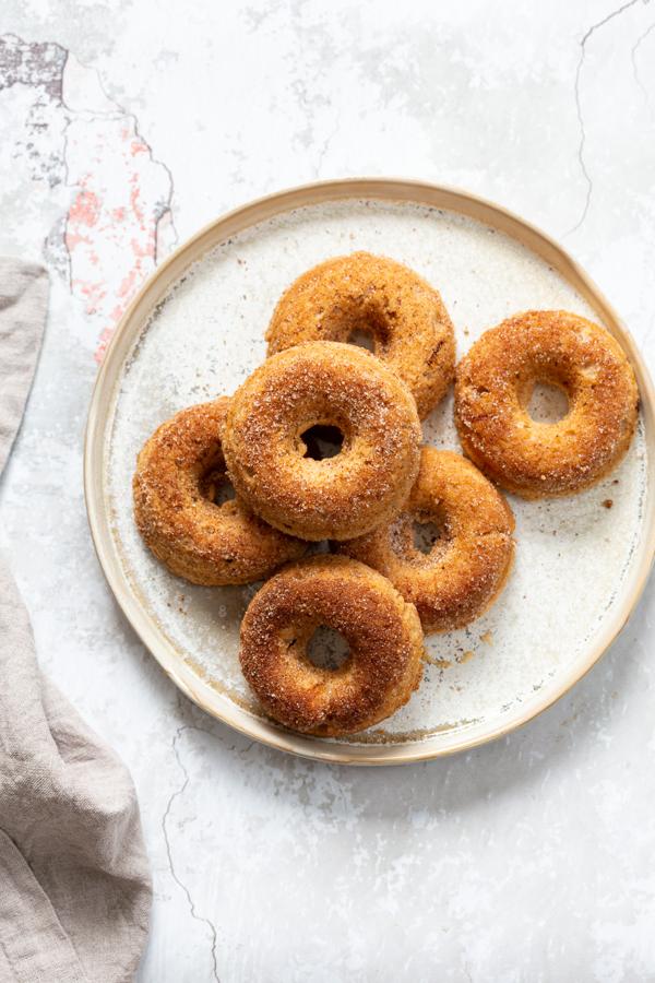 Baked Apple Cider Donuts