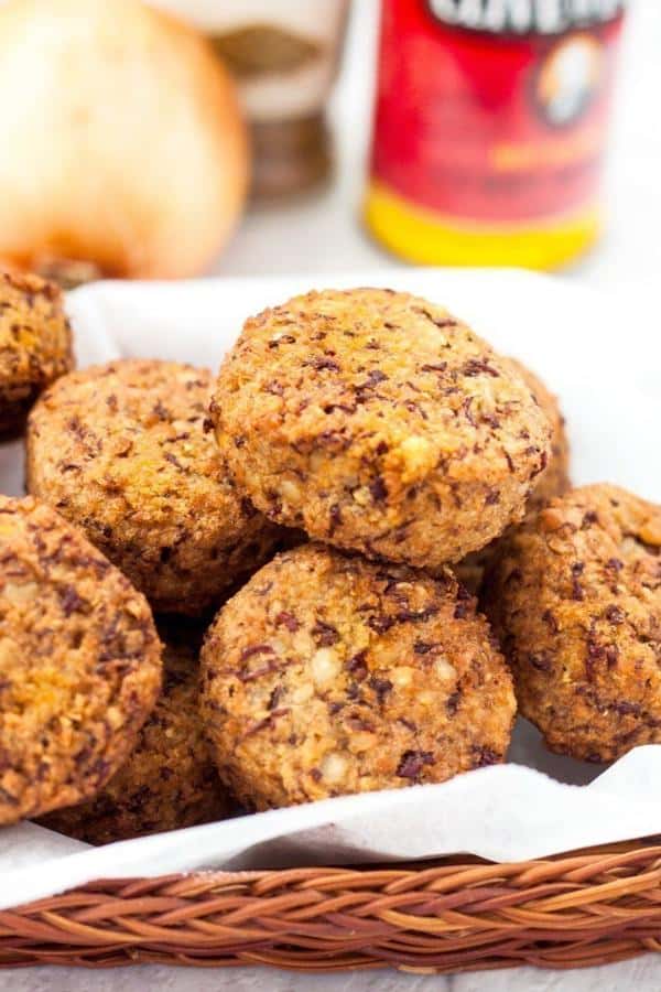 Baked Falafel Muffins