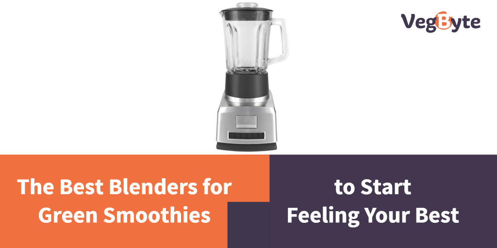 5 Best Blenders for Green Smoothie Reviews (2022) VegByte