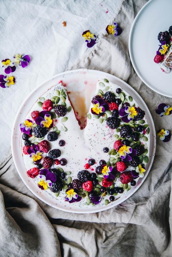 Carrot Beetroot Cake with Buttercream Frosting