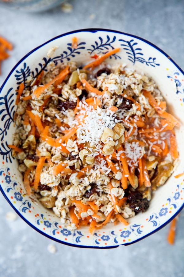 Carrot Cake Muesli