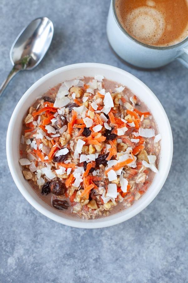 Carrot Cake Overnight Oats