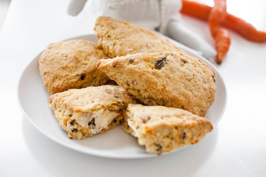 Carrot Cake Scones