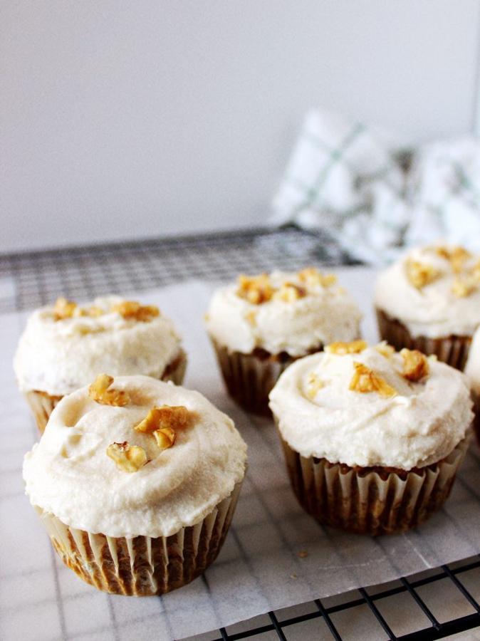 Carrot Cupcakes