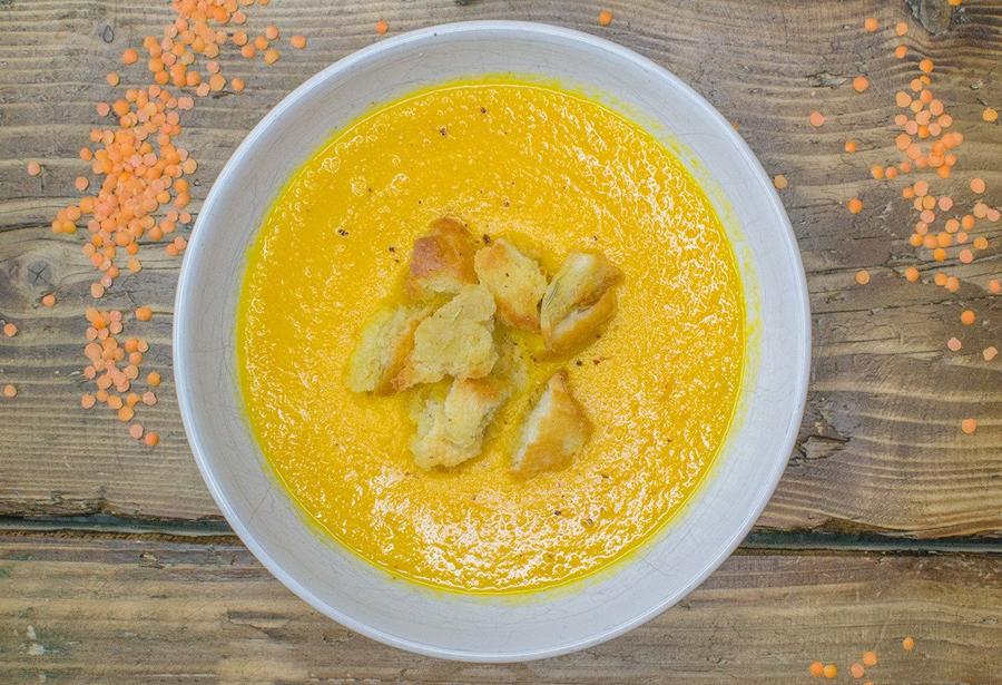 Carrot, Ginger and Orange Soup
