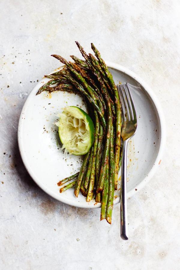 Chili Lime Roasted Asparagus