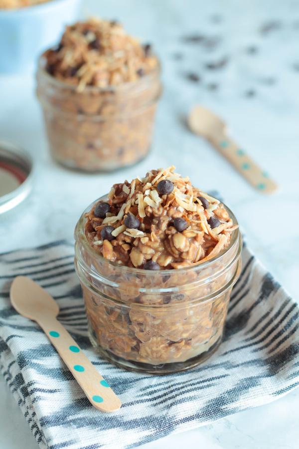 Chocolate Chai Overnight Oats