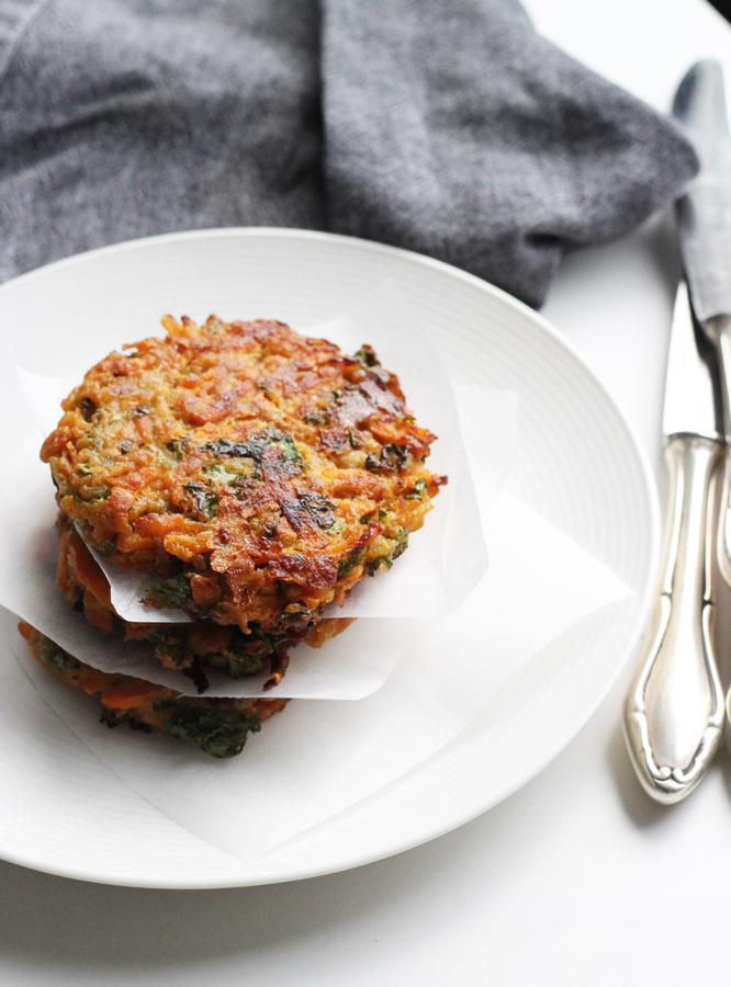 Crispy Carrot Patties