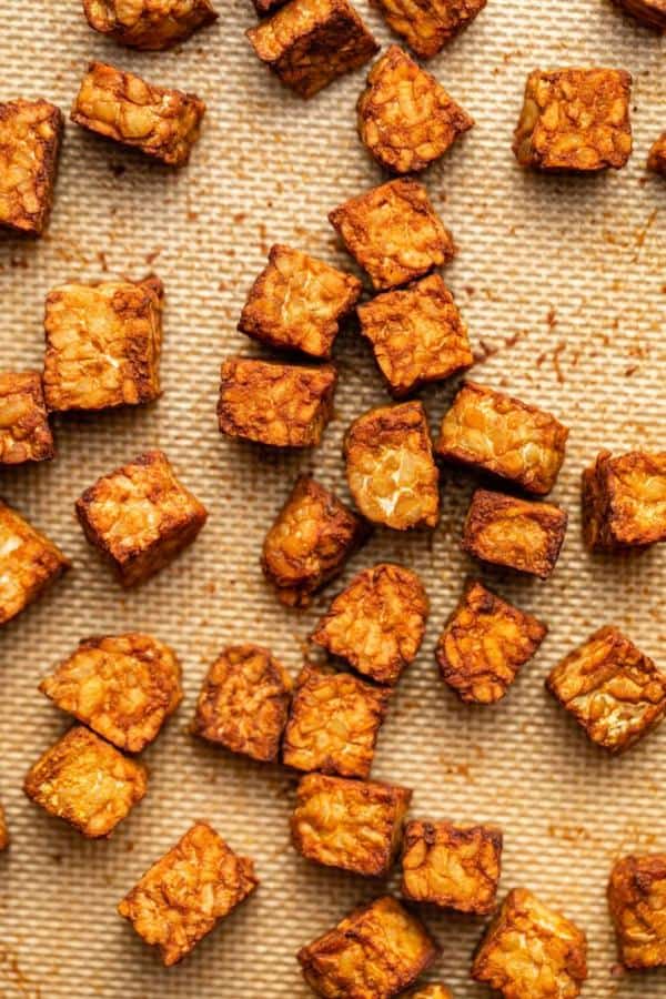 Easy Baked Tempeh