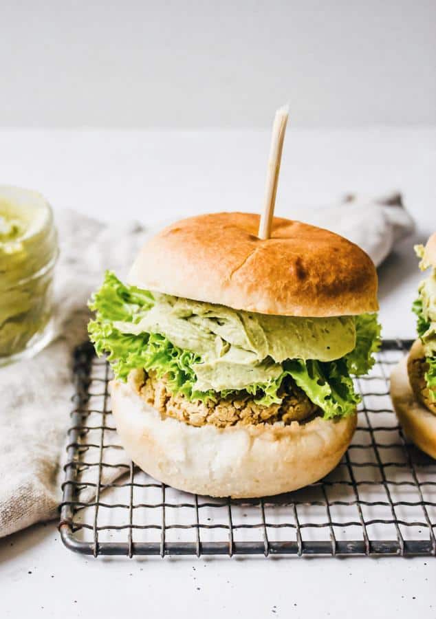 Falafel Burgers