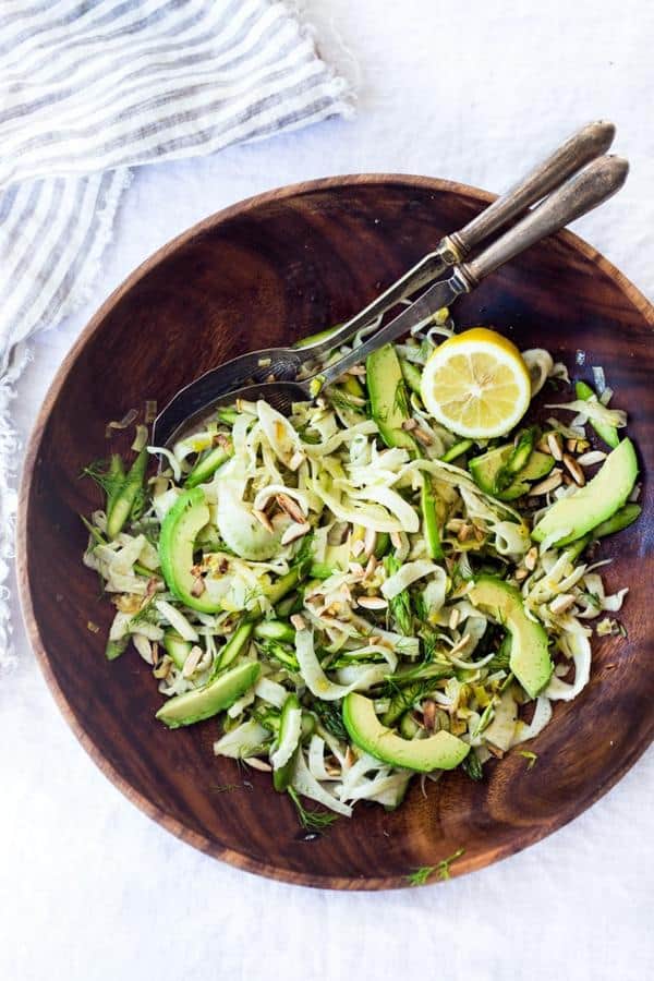 Fennel Asparagus Salad