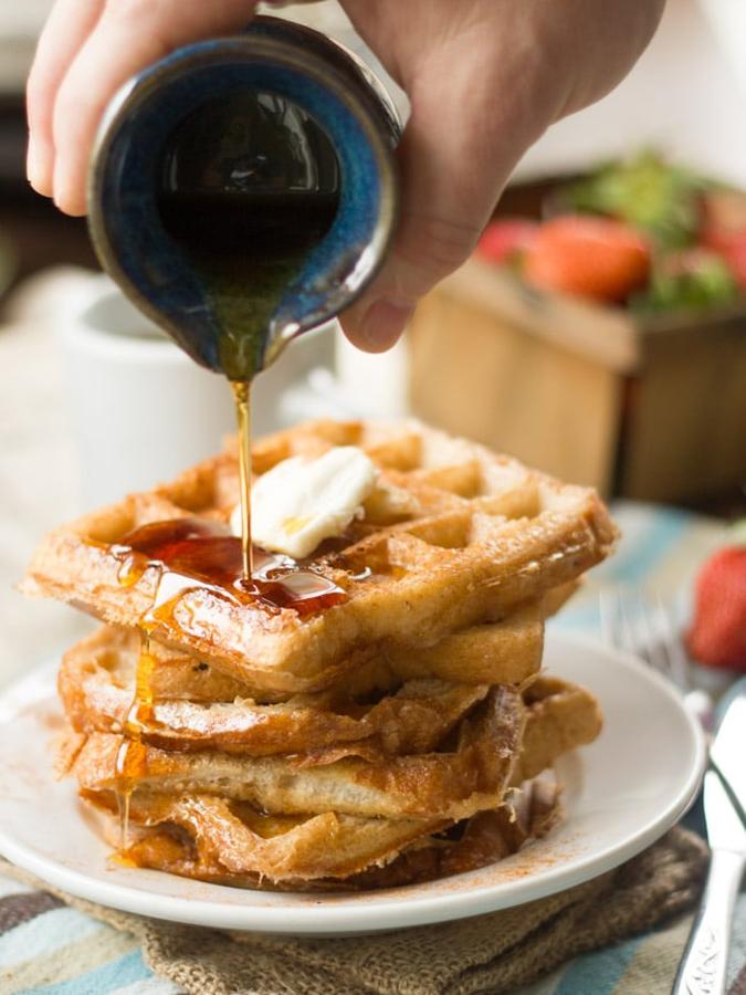 French Toast Waffles