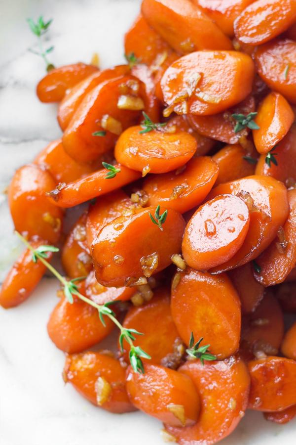 Glazed Carrots