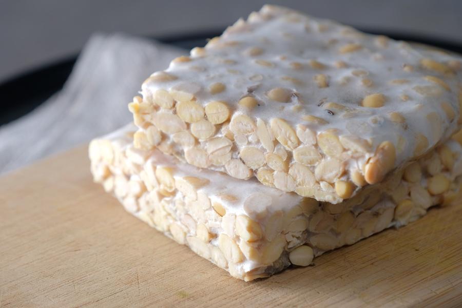 Homemade Tempeh