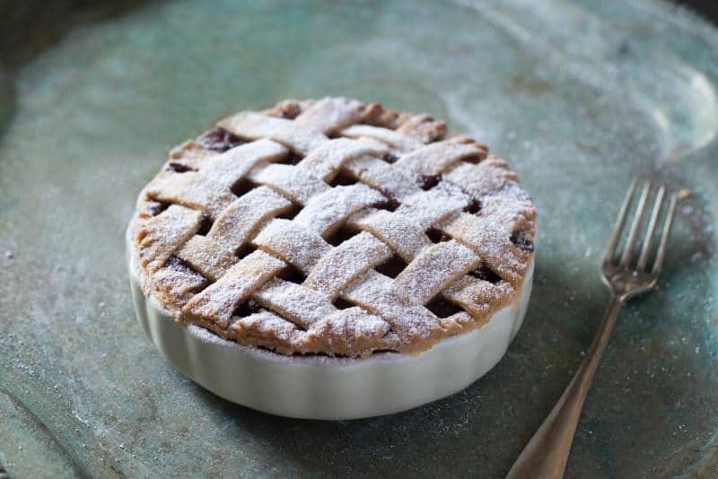 Lattice Apple Pie