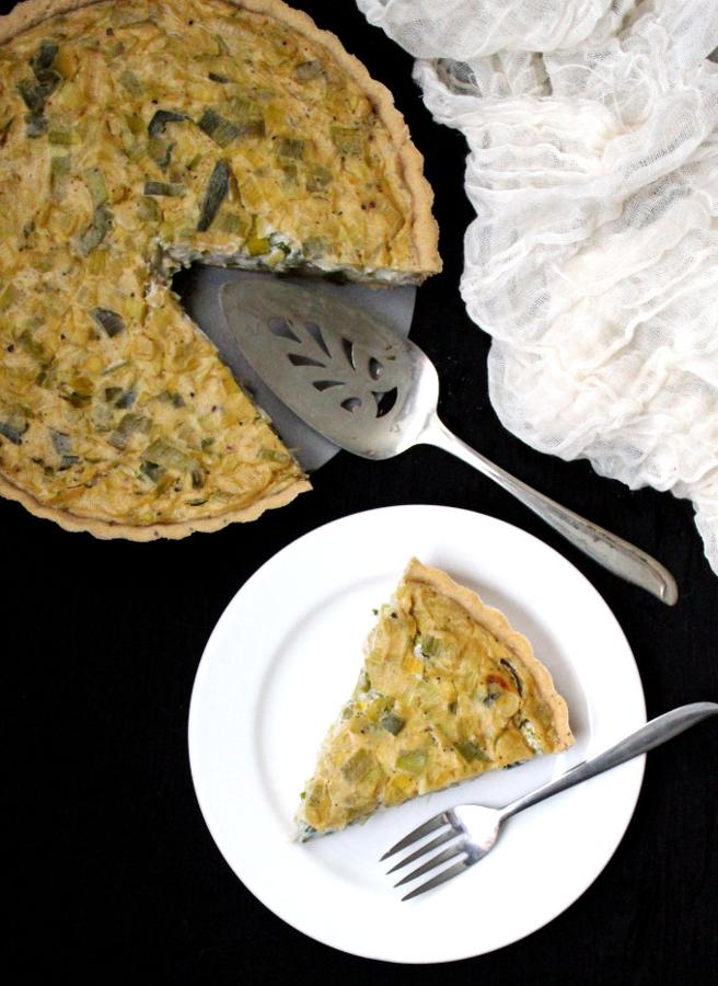 Leek Quiche