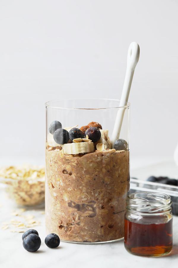 Maple French Toast Overnight Oats