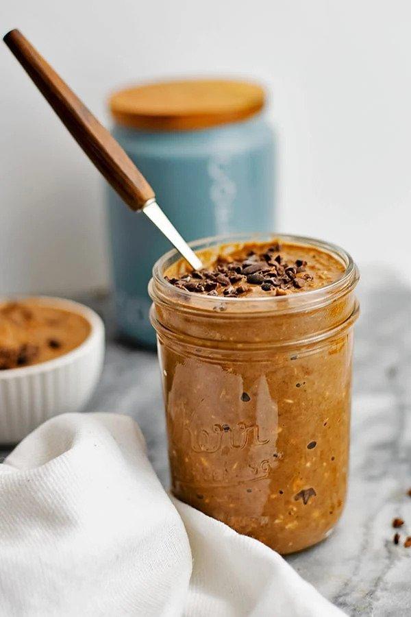 Mocha Overnight Oats