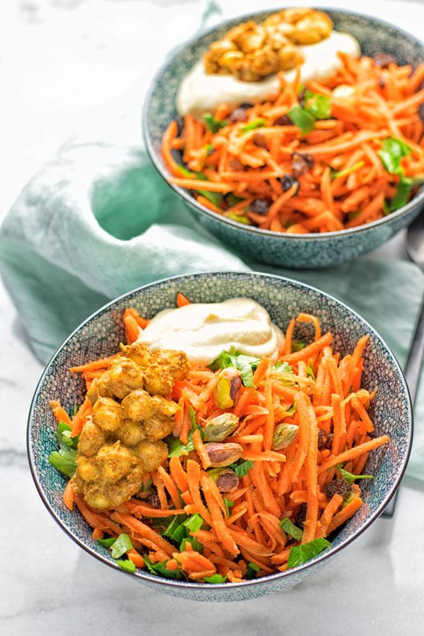 Moroccan Carrot Salad