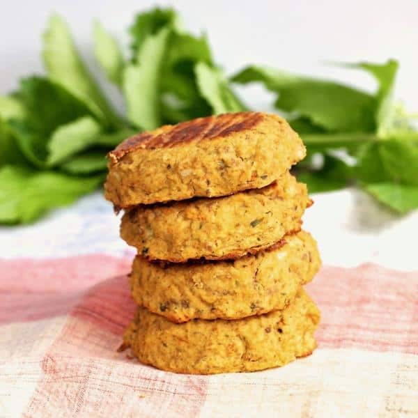 Oil-Free Lentil Falafel