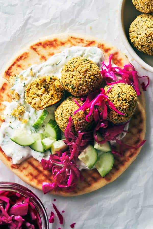 Oven Baked Falafel