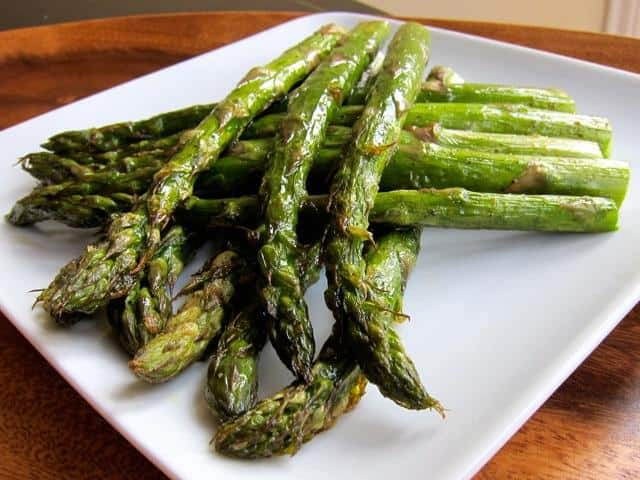 Oven Roasted Asparagus