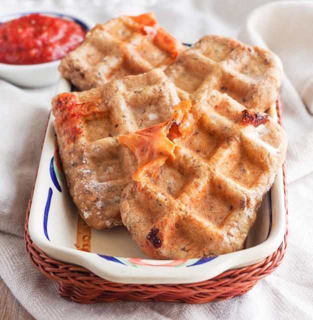 Pizza Waffles