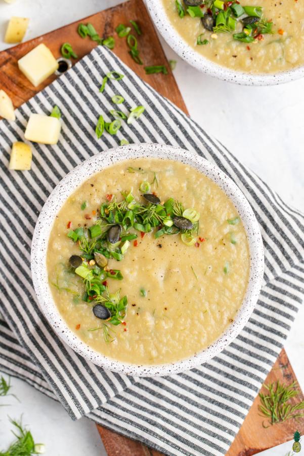 Potato Leek Soup