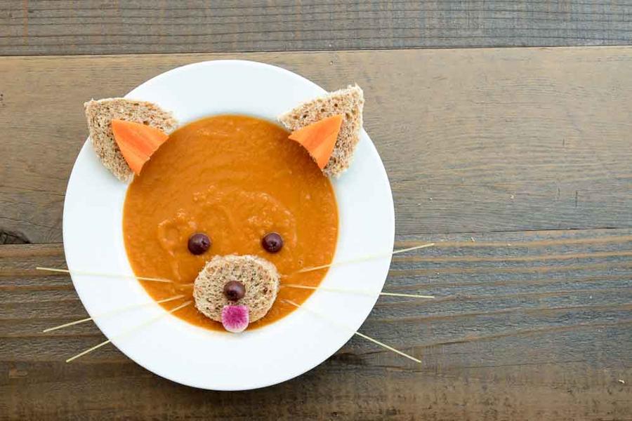 Red Panda Carrot Soup